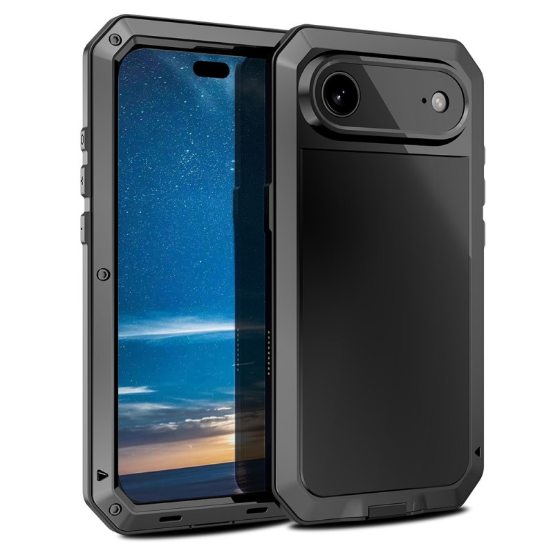 Heavy Duty Robust -hybridikotelo Shell + karkaistu lasi iPhone Air:lle