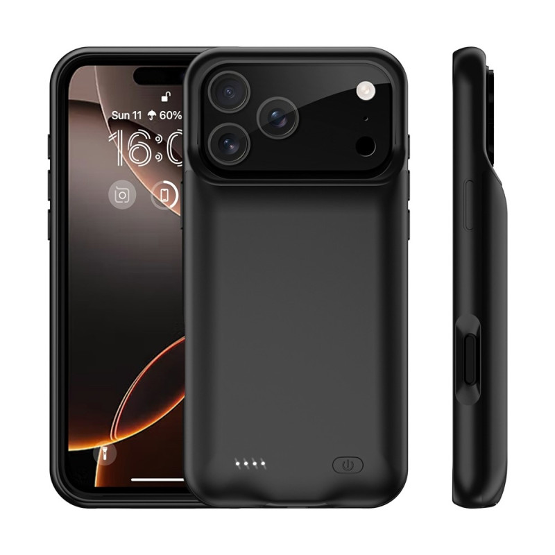 Latauskotelolle iPhone 17 Pro 6000mAh ladattavalle akkukuoren Powerbank