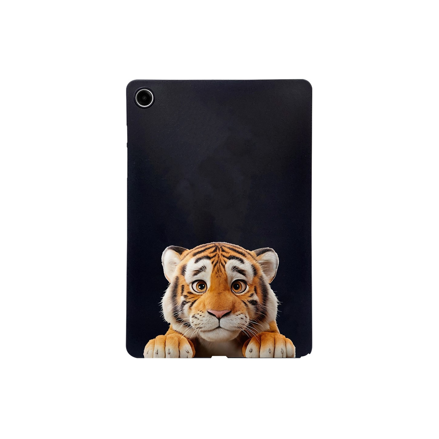 Til Samsung Galaxy Tab A11+ Etui Mønstertryk Slankt TPU Beskyttende Tablet Etui Tiger