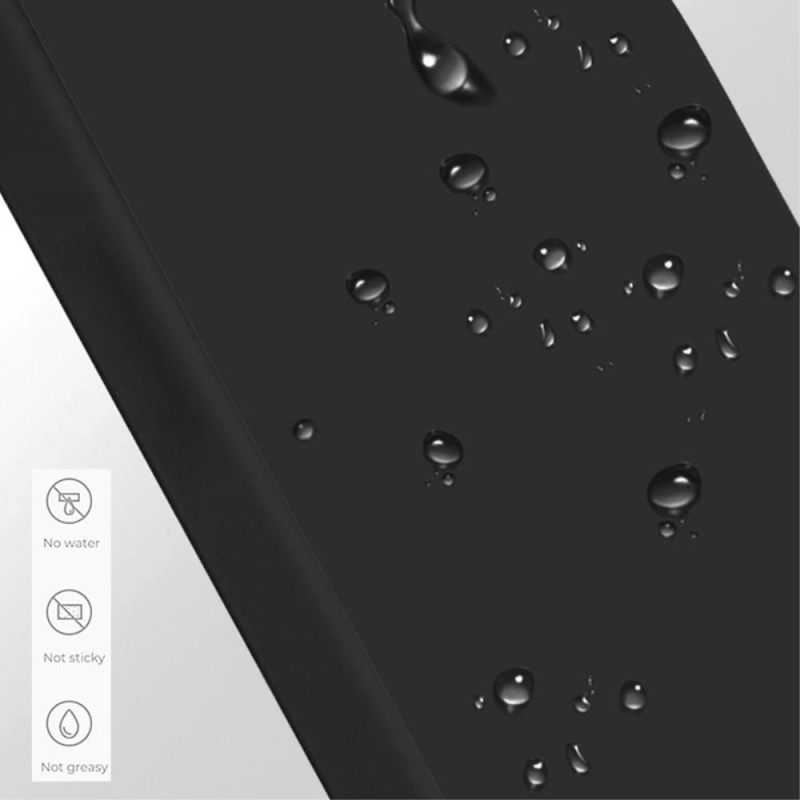 Rubberized Phone TPU Case for Xiaomi 13 Pro 5G Protective Cover - Black