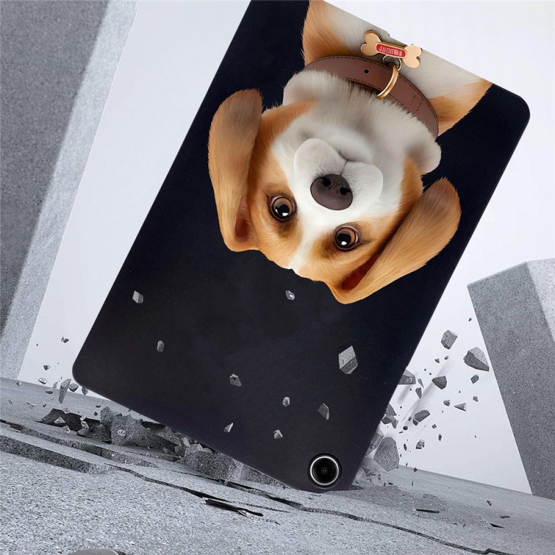 For Samsung Galaxy Tab A11+ Etui Mønstertrykk Slankt TPU Beskyttende Nettbrettetui