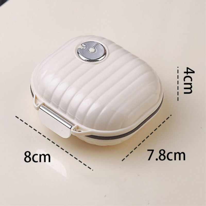 7 Day Weekly Pill Dispenser Medicine Sealed Storage Case