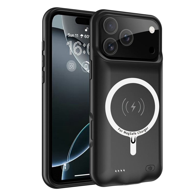 iPhone 17 Pro Max 6000mAh ladattavalle akkukuoren latauskotelolle Powerbank