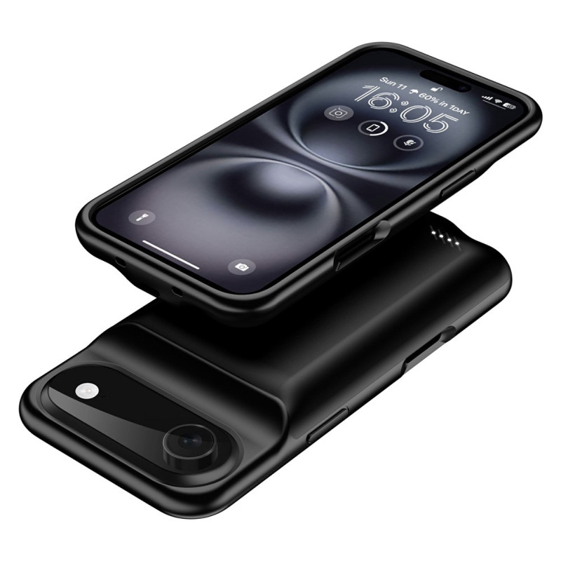 Opladningsetui Til iPhone Air 6000mAh genopladeligt batteriskal Powerbank