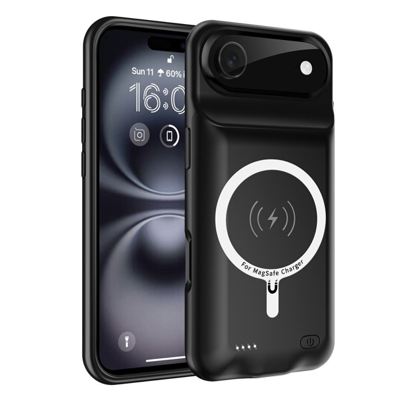 Til iPhone Air 6000mAh genopladeligt batteriskal opladningsetui Powerbank