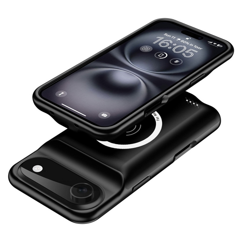 iPhone Air 6000mAh ladattavalle akkukuoren latauskotelolle Powerbank