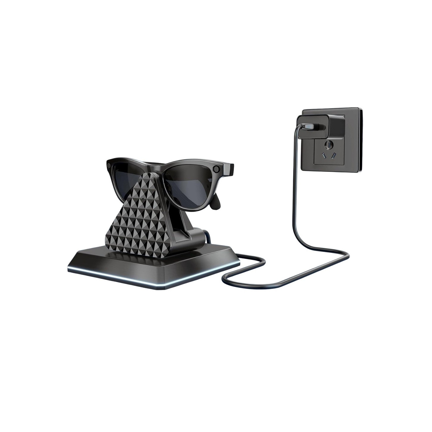 Lade adapter for Ray-Ban Meta Wayfarer / Headliner / Skyler