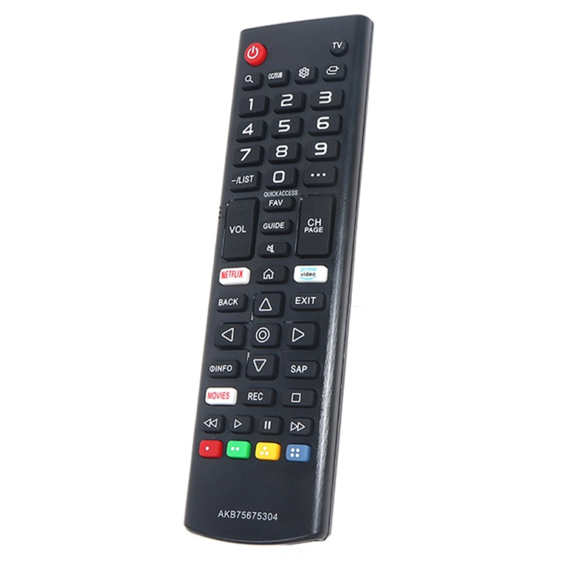 TV remote control Replacement for AKB75675304 For LG TV