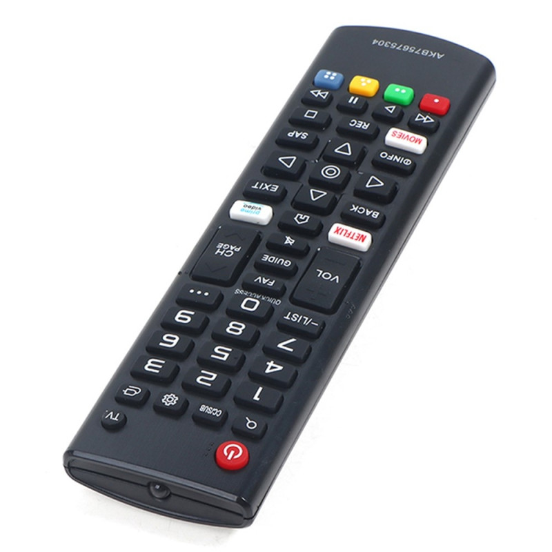 Television kaukosäädin Korvaa AKB75675304 LG TV:lle