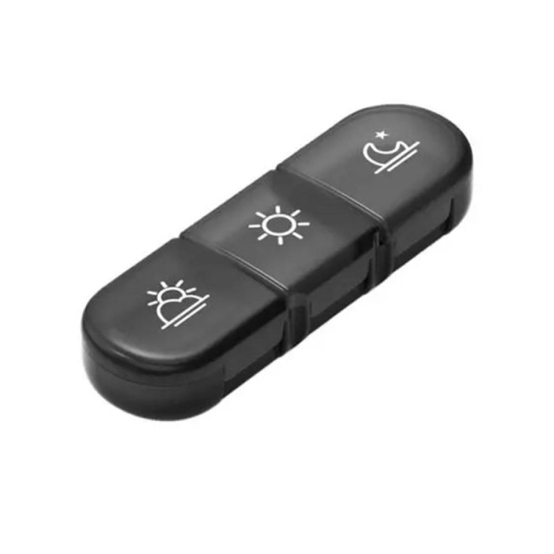 21 Grids Pill Box Seven Days A Week Sorting Box Portable