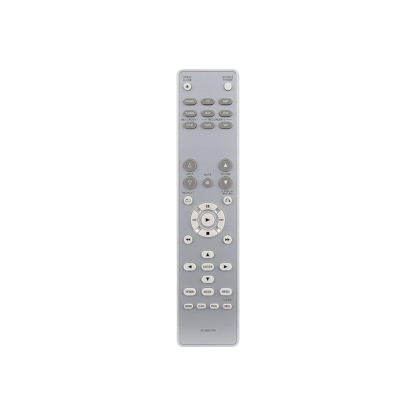 Remote Control Replacement for RC6001PM For Marantz CD Player