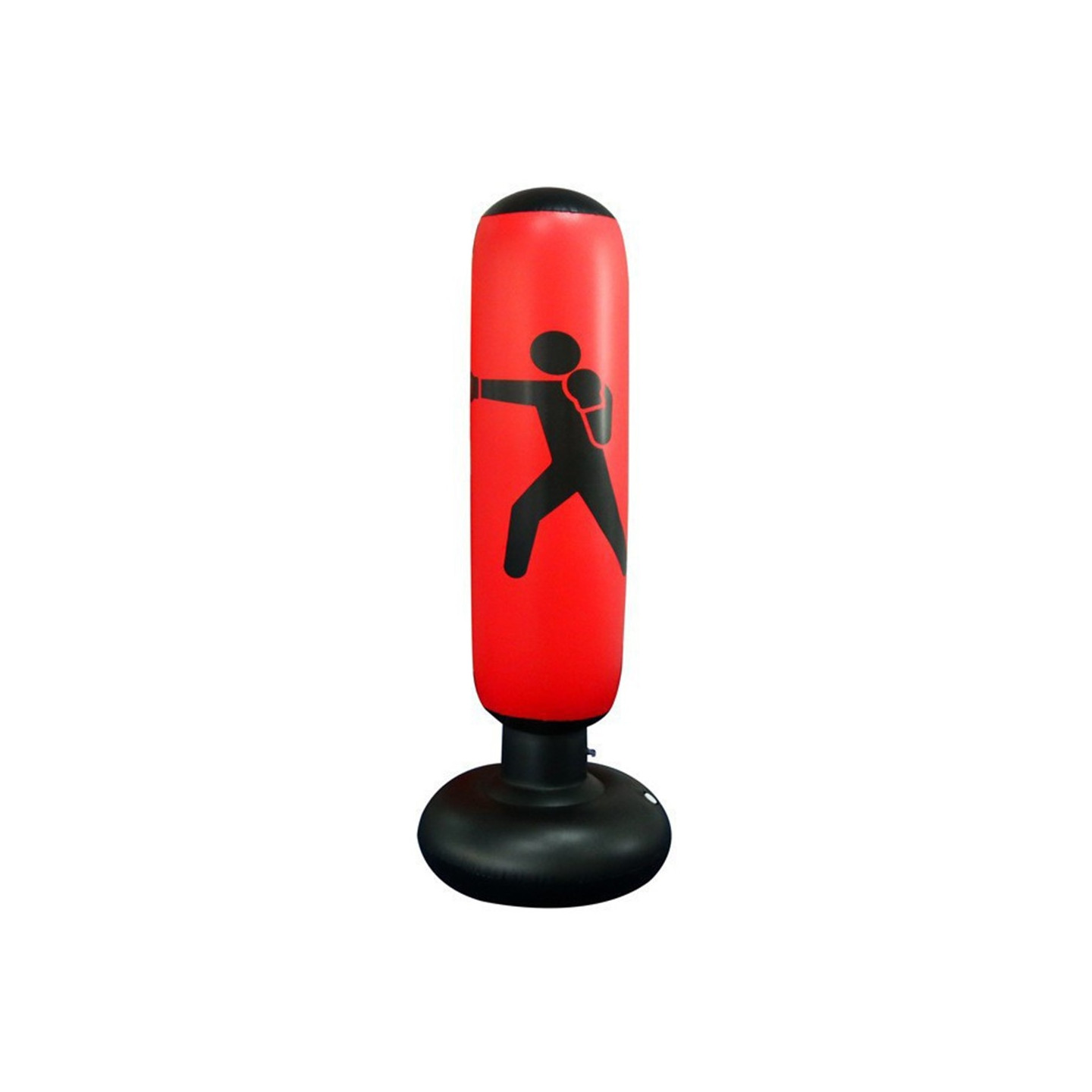 Pillar Boxing Standing 160cm Inflatable Punching Bag Punching Bag Fitness Training