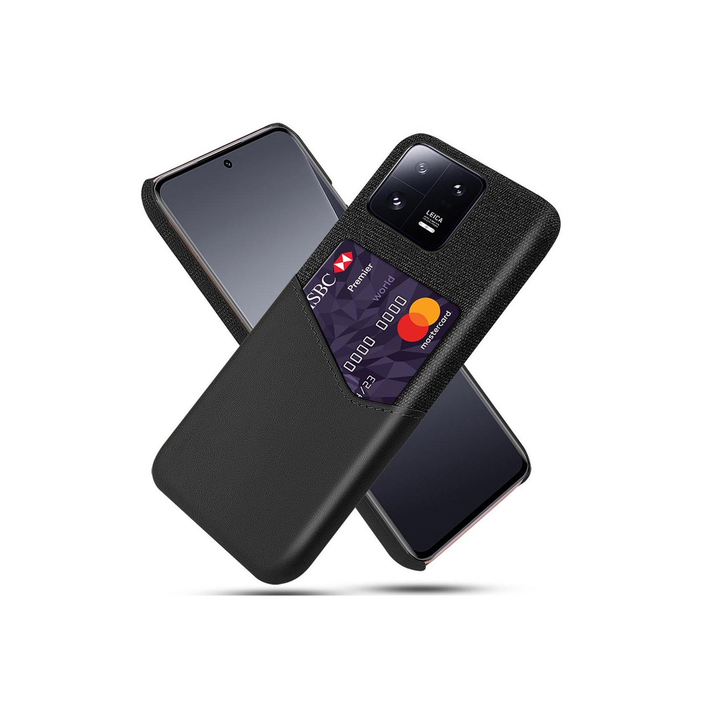 Til Xiaomi 13 Pro 5G KSQ Case Telefondæksel med kortslot