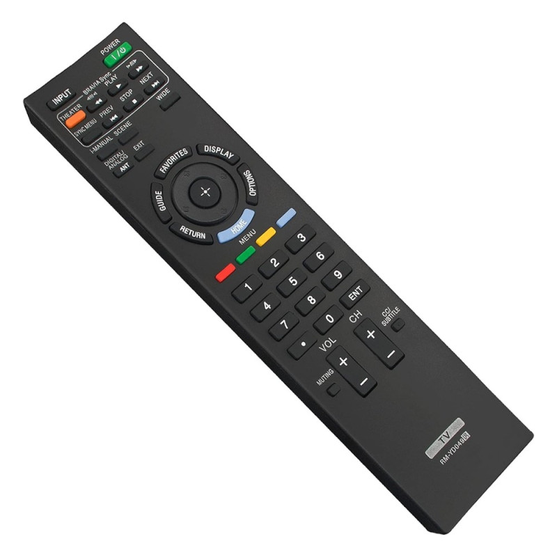 Remote Control Replacement for RM-YD049 For Sony TV