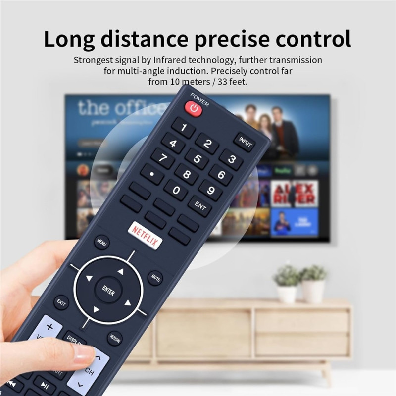 TV remote control Replacement for 845-052-31B01 For Sharp TV