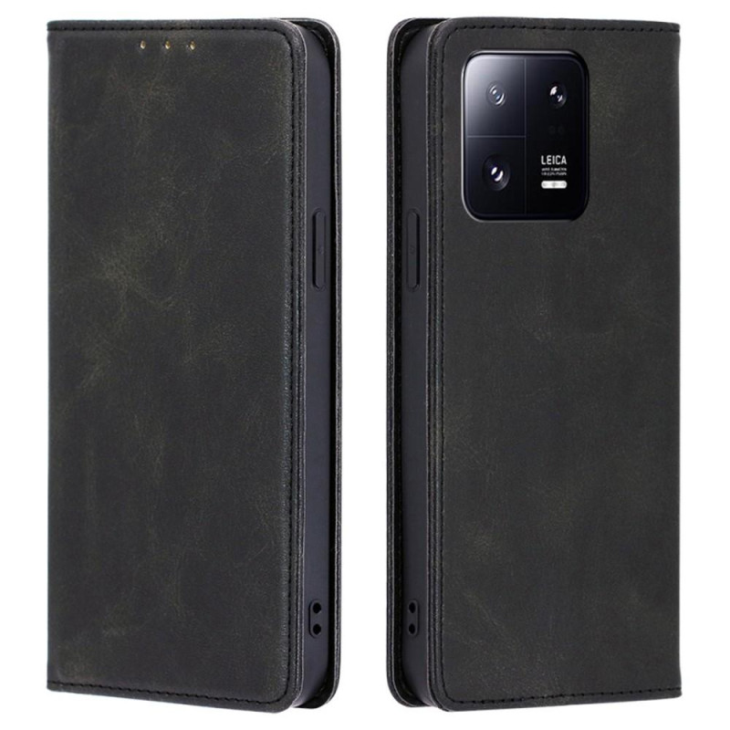 Xiaomi 13 Pro Wallet Teline - puhelinkotelolle - musta