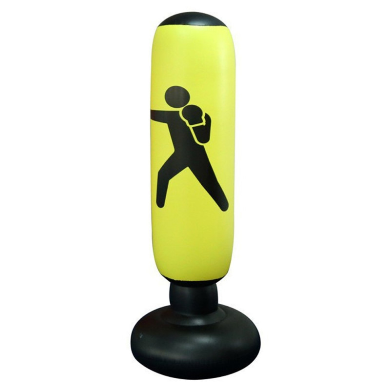 Boxing Standing 160cm Pillar Inflatable Punching Bag Punching Bag Fitness Training