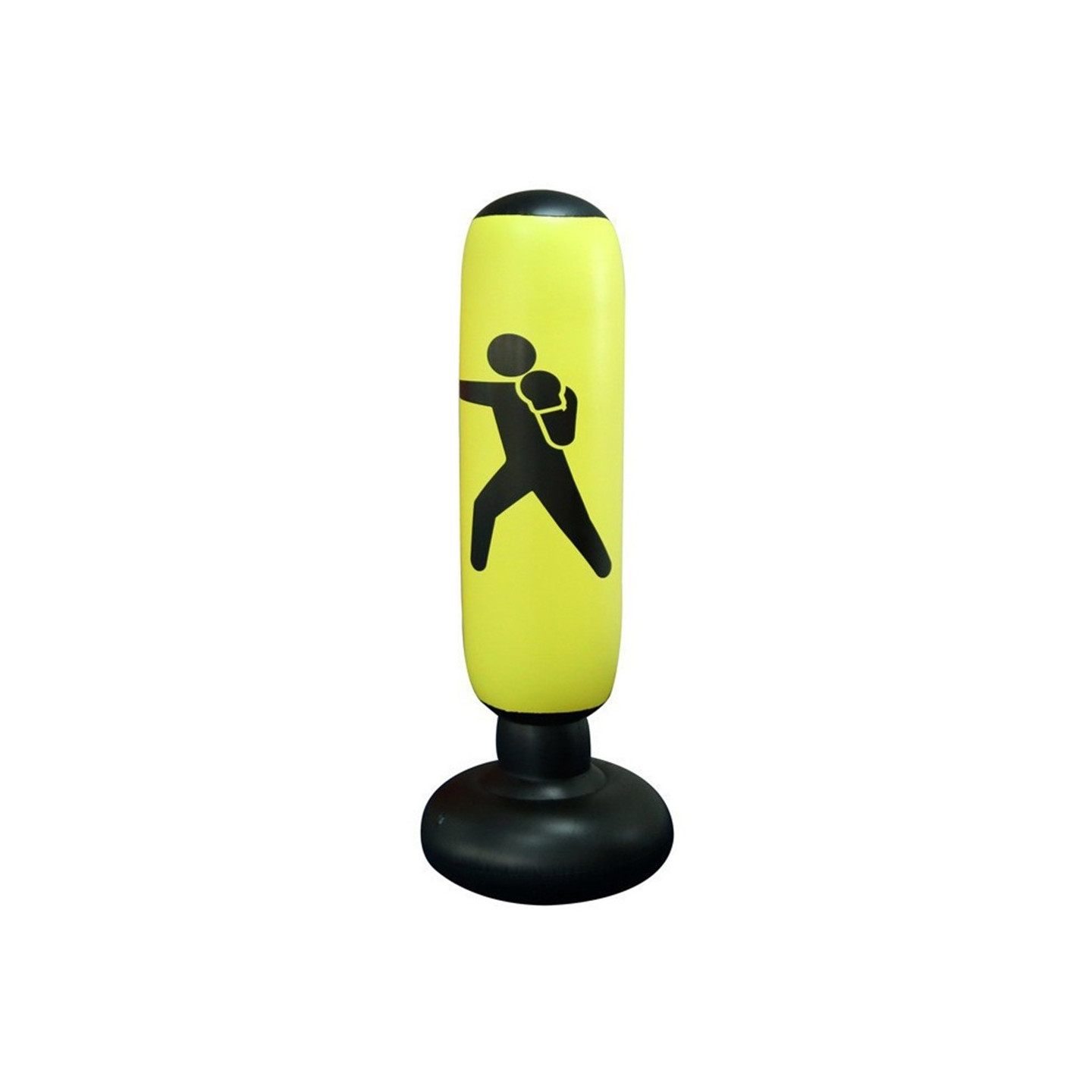 Boxing Standing 160cm Pillar Inflatable Punching Bag Punching Bag Fitness Training