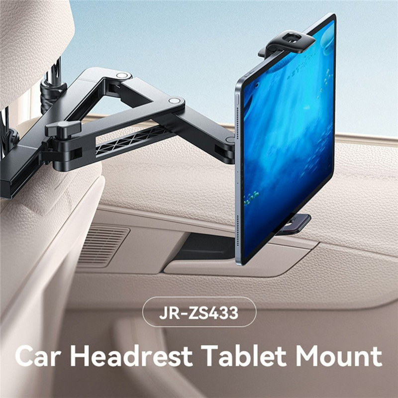 Holder for Tablet in the Car Headrest Holder Extendable Stand