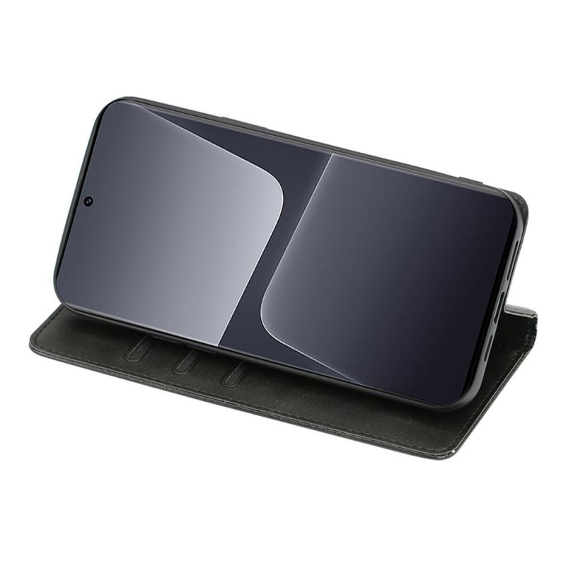 For Xiaomi 13 Pro Wallet Stand Phone Case - Black