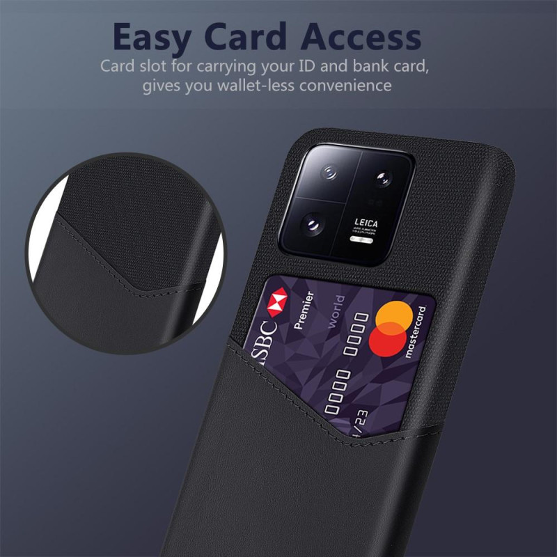 For Xiaomi 13 Pro 5G KSQ Case Phone Cover with Card Slot