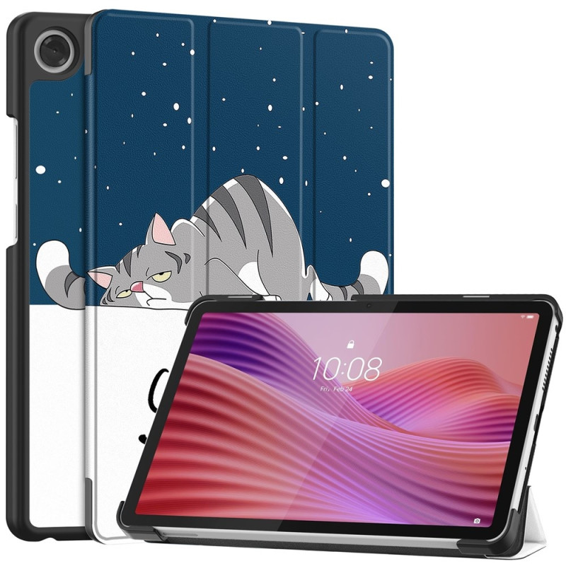 Tri-fold Veske til Lenovo Tab One - Cat