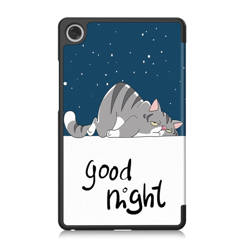 Tri-fold Fodral till Lenovo Tab One - Cat