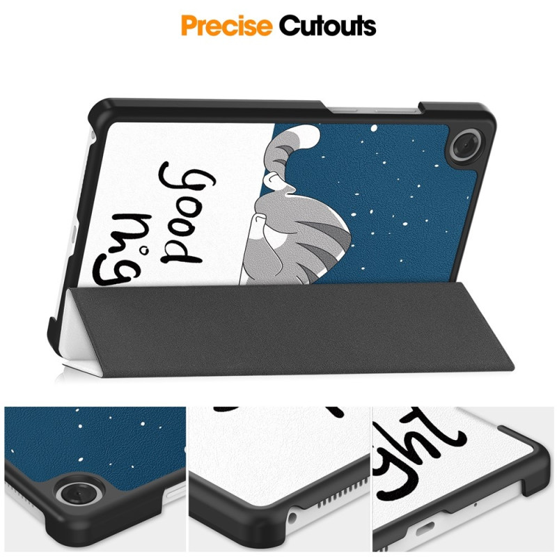 Tri-fold Fodral till Lenovo Tab One - Cat