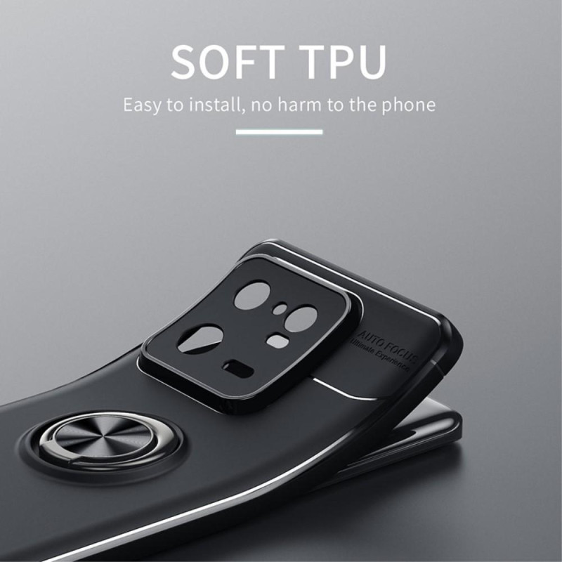 Sormirengas Kickstand TPU - kotelo Xiaomi 13 Prolle
