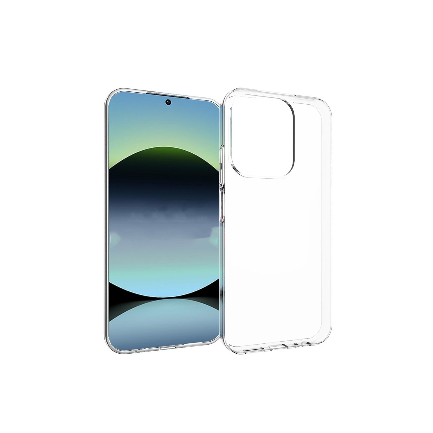 Til Xiaomi Redmi 15C Deksel TPU Bakdeksel