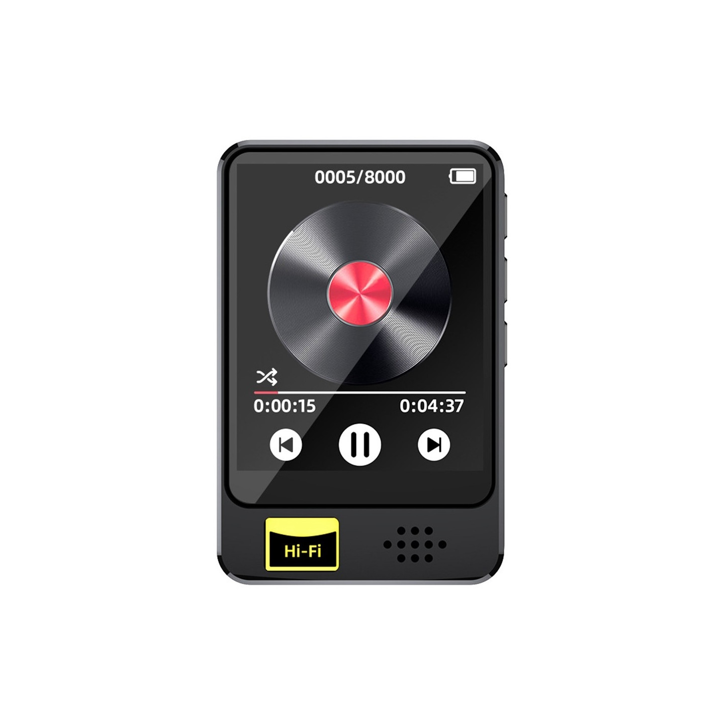 1.77" touch screen MP4 player Bluetooth Radio E-book reader Voice recorder incl. 64GB