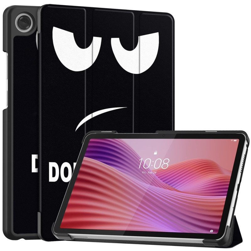 Tri-fold Fodral till Lenovo Tab One - Don't Touch Me