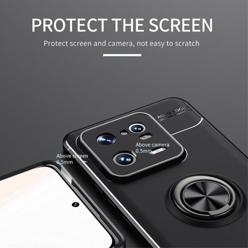Finger Ring Kickstand TPU Case for Xiaomi 13 Pro