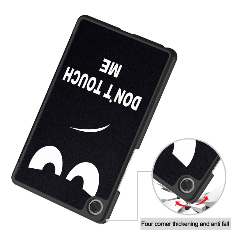 Tri-fold Fodral till Lenovo Tab One - Don't Touch Me