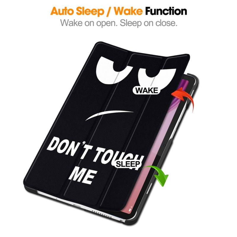 Tri-fold Fodral till Lenovo Tab One - Don't Touch Me