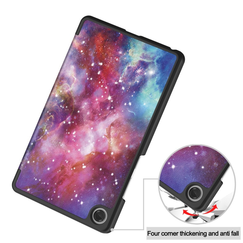 Tri-fold Veske til Lenovo Tab One - Galaxy