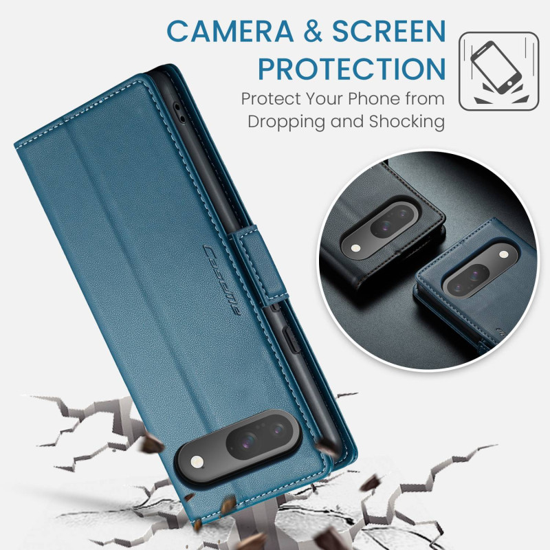CASEME För Google Pixel 10 Pro / 10 / 9 Pro / 9 Fodral Stativ Telefonfodral