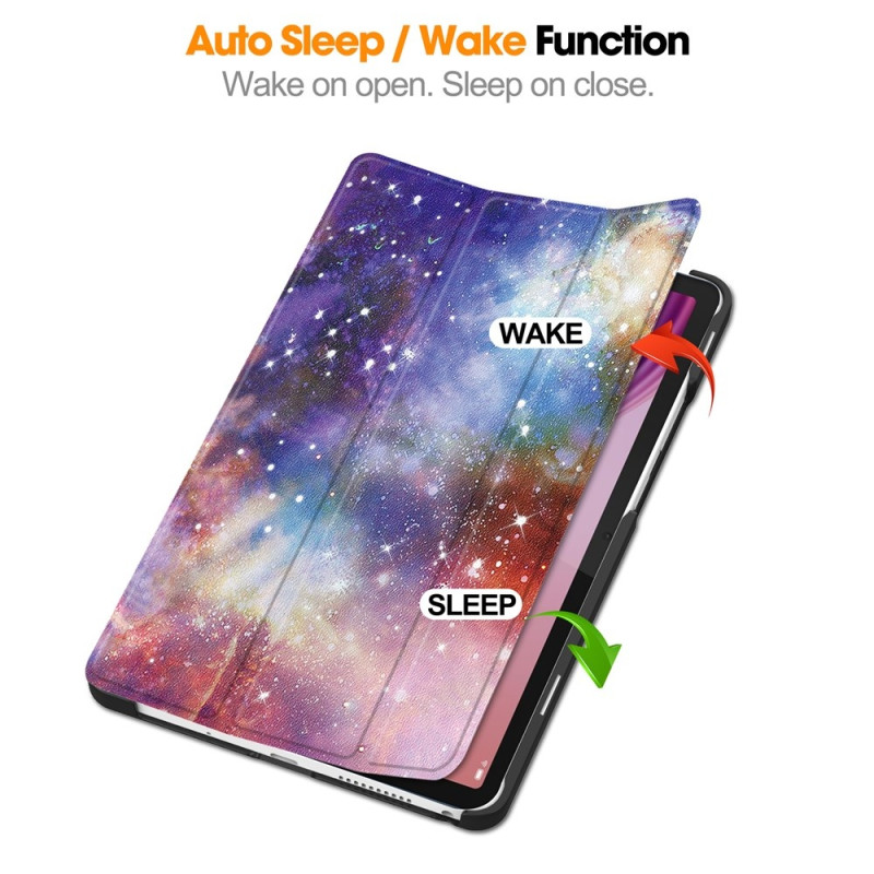 Tri-fold Fodral till Lenovo Tab One - Galaxy