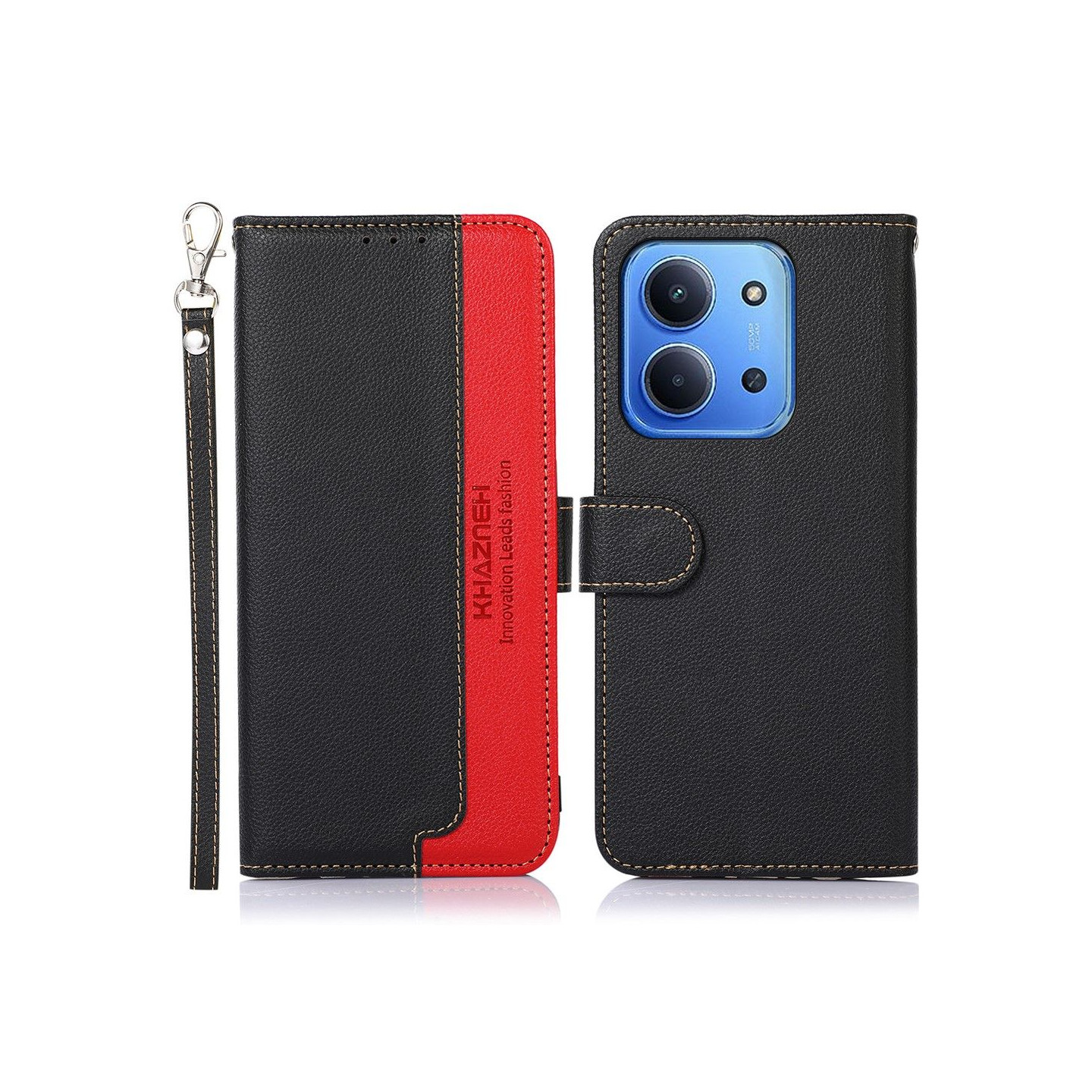 KHAZNEH Lompakkokotelo Xiaomi Redmi 15C