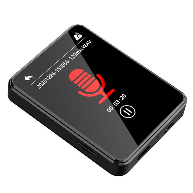 2.4" touch screen MP4 player Bluetooth FM radio video player incl. 64GB memory card