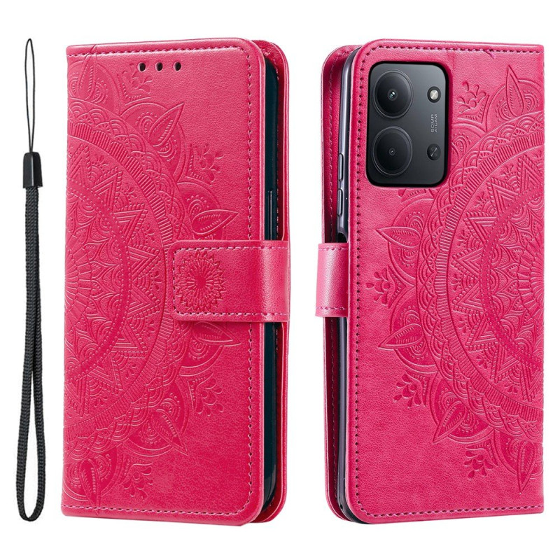 Xiaomi Redmi 15C Jalustakotelo Totem Lompakkokotelo