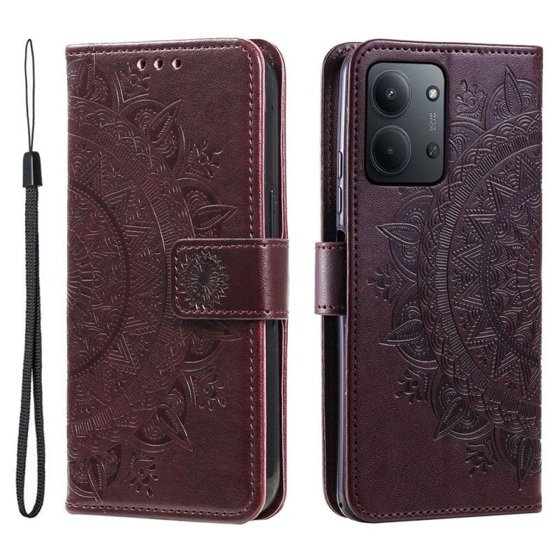 For Xiaomi Redmi 15C Stand Case Totem Wallet Phone Cover