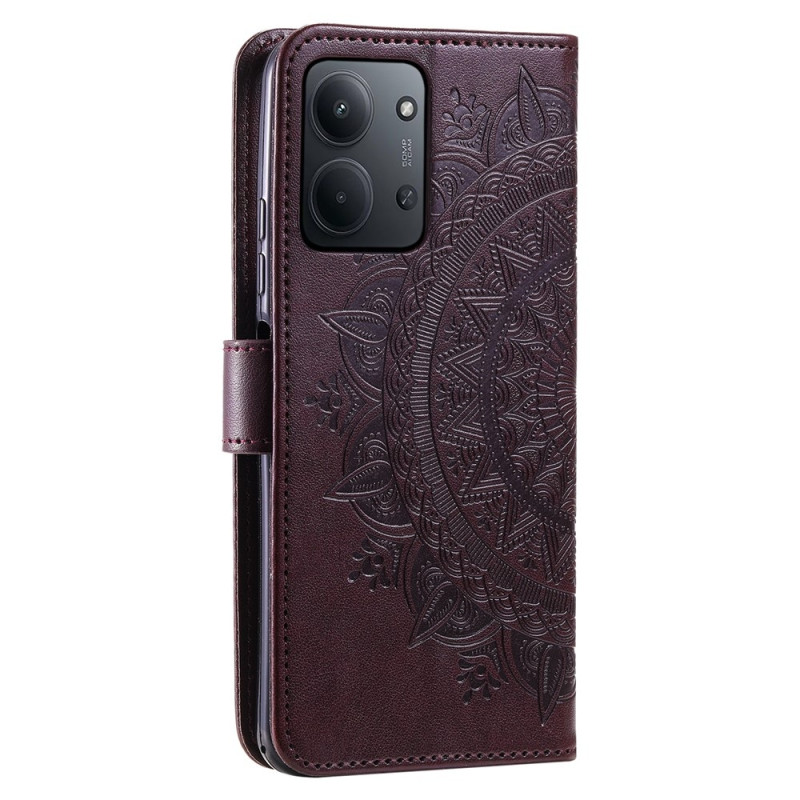 För Xiaomi Redmi 15C Stativfodral Totem Plånboksfodral