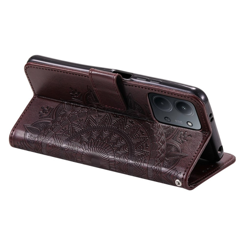 For Xiaomi Redmi 15C Stand Case Totem Wallet Phone Cover