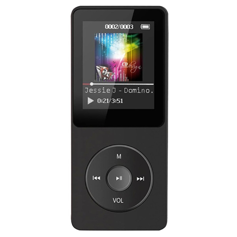 T1 1.8" screen MP4 Music player Bluetooth E-book FM radio (incl. 64GB Memory card)