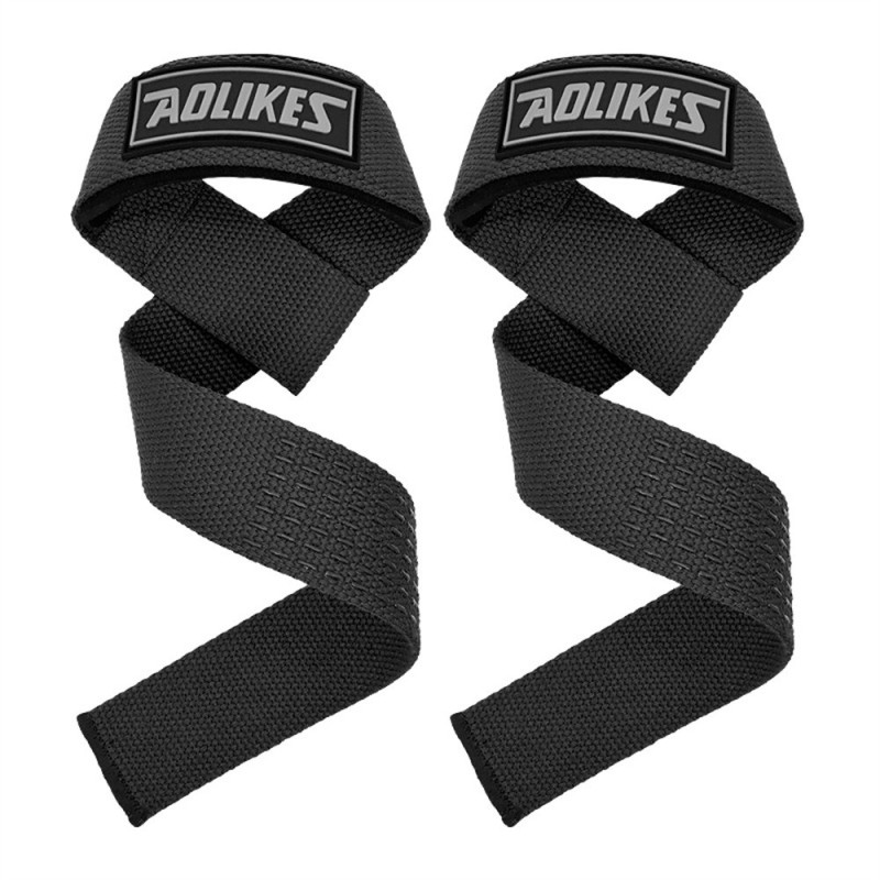 2 pcs lifting straps for strength training, weightlifting, deadlifts, pull-ups, wrist support