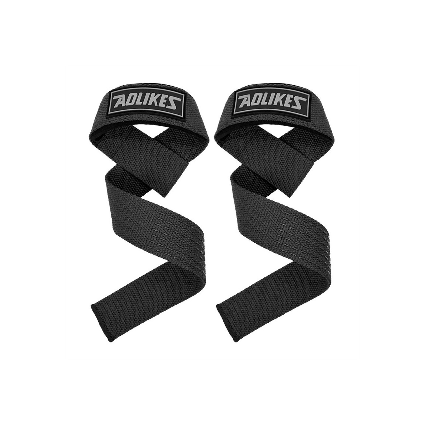 2 st lyftremmar för styrketräning tyngdlyftning marklyft pull-ups handledsstöd