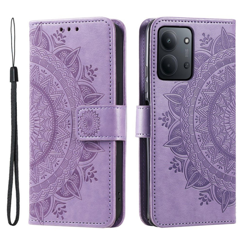 Xiaomi Redmi 15C Jalustakotelo Totem Lompakkokotelo