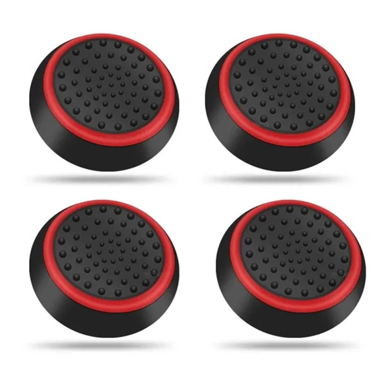 4 stk. tommelfingergreb fingergrebsbeskyttere til Sony PlayStation 5 / 4 / 3