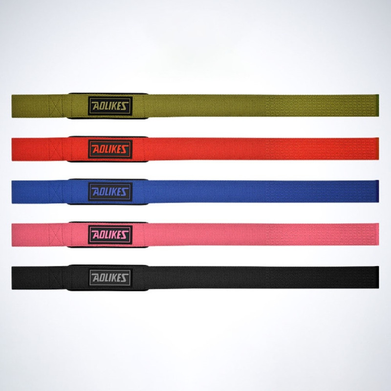 2 pcs lifting straps for strength training, weightlifting, deadlifts, pull-ups, wrist support